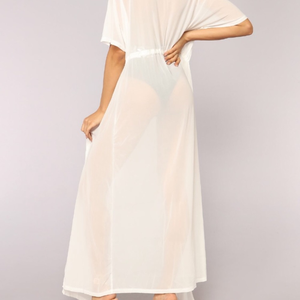 NEVER WORN Forever 21 Mesh Cover-Up